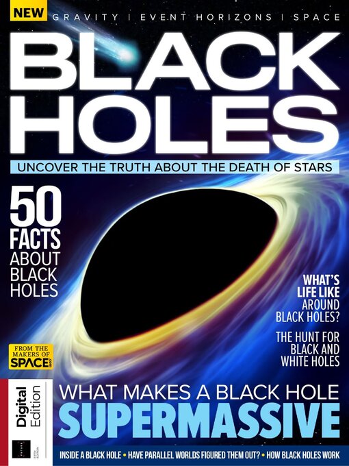 Title details for All About Space Black Holes - 5th Ed by Future Publishing Ltd - Available